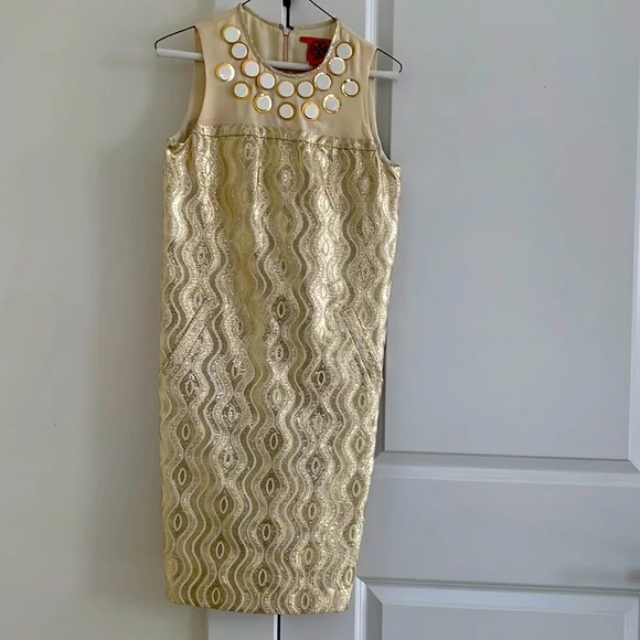 green emerald velvet dress Tory Burch Emma Dress in Sunglow  Shop Awni